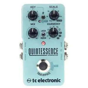 TC Electronic Quintessence Harmonizer Gitar Pedalı - 1