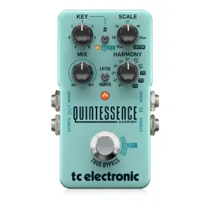 TC Electronic Quintessence Harmony Akıllı Harmonizer Gitar Pedalı - 2