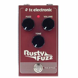 TC Electronic RUSTY FUZZ Efekt Pedalı - TC Electronic