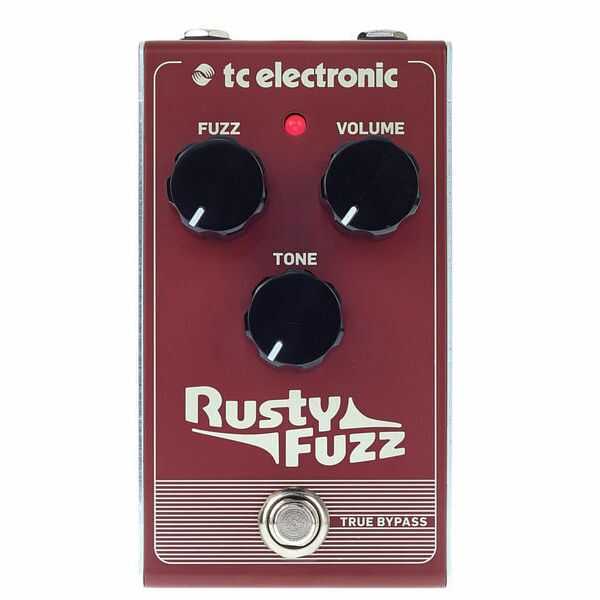 TC Electronic - TC Electronic RUSTY FUZZ Efekt Pedalı