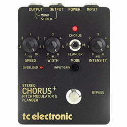 TC Electronic SCF Gold Stereo Chorus Flanger - 1