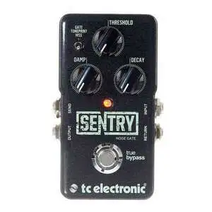 TC Electronic Sentry Noise Gate Pedal - 1