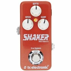 TC Electronic Shaker Mini Vibrato Gitar Efekt Pedalı - 1