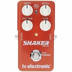 TC Electronic Shaker Vibrato Gitar Efekt Pedalı - 1