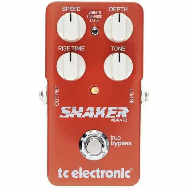 Tc Electronic - TC Electronic Shaker Vibrato Gitar Efekt Pedalı