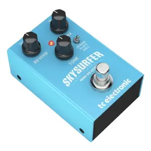TC Electronic Skysurfer Mini Reverb Pedal - 1