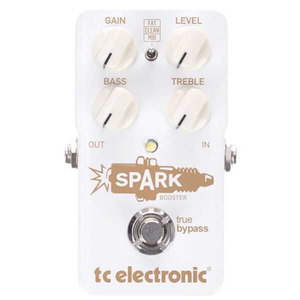 Tc Electronic - TC Electronic SPARK BOOSTER Gitar Efekt Pedalı