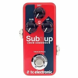 TC Electronic Sub'N' Up Mini Octaver Gitar Efekt Pedalı - 1