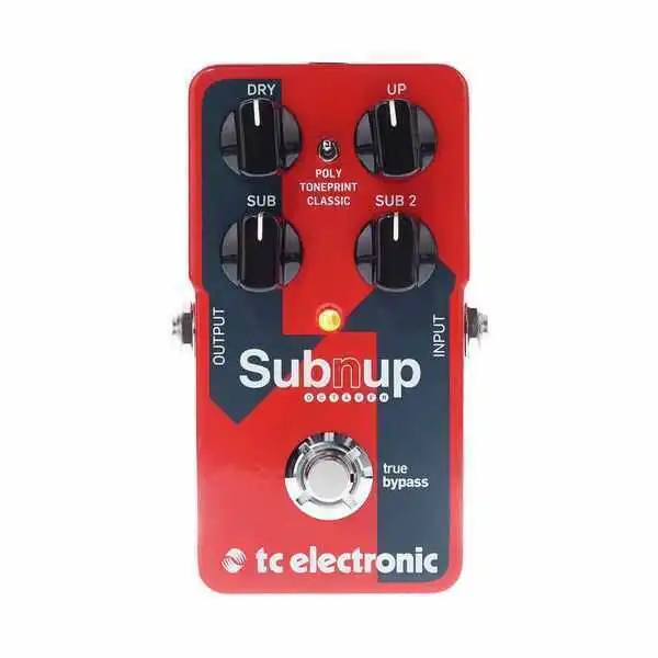 TC Electronic - TC Electronic Sub’N' Up Octavear Gitar Efekt Pedalı