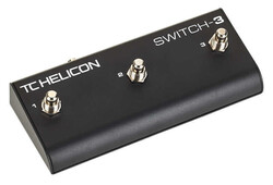 TC Electronic Switch-3 3 Butonlu Footswitch - 3