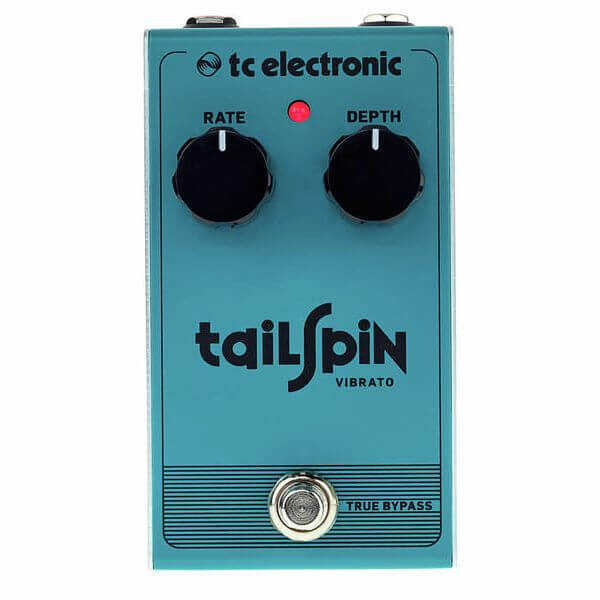 TC Electronic - TC Electronic TAILSPIN VIBRATO Efekt Pedalı