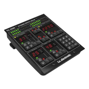TC Electronic TC 2290-DT Dynamic Delay Plug-In ve Donanım Kontrolcü - 1