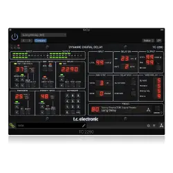 TC Electronic TC 2290-DT Dynamic Delay Plug-In ve Donanım Kontrolcü - 3
