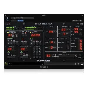 TC Electronic TC 2290-DT Dynamic Delay Plug-In ve Donanım Kontrolcü - 3