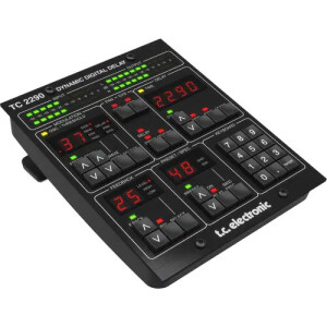 TC Electronic TC2290-DT Dinamik Delay Plug-In Masa Üstü Kontrol Arayüzü - TC Electronic