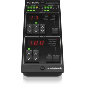TC Electronic TC8210-DT Reverb Plug-In Hardware Kontrol Cihazı - 2