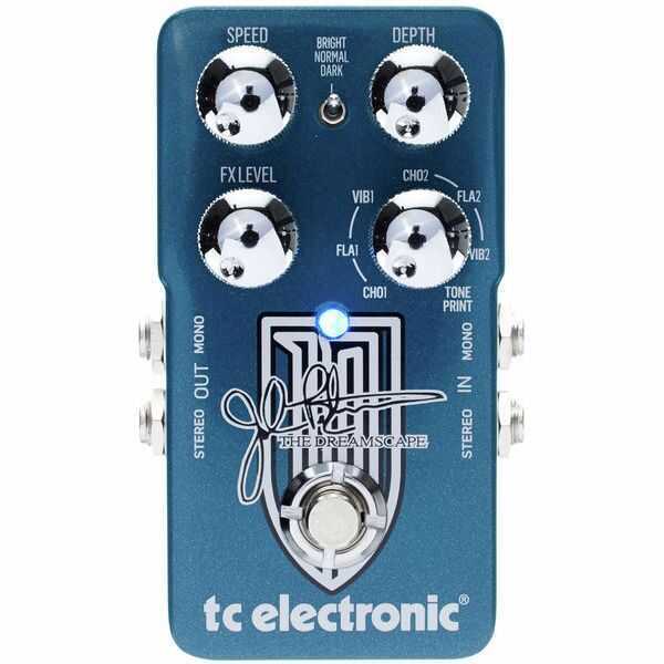Tc Electronic - TC Electronic The Dreamscape Gitar Efekt Pedalı