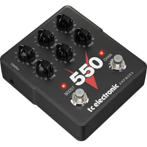 TC Electronic V550 PREAMP Pedalı - TC Electronic