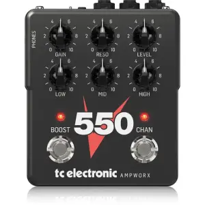 TC Electronic V550 PREAMP Pedalı - 2