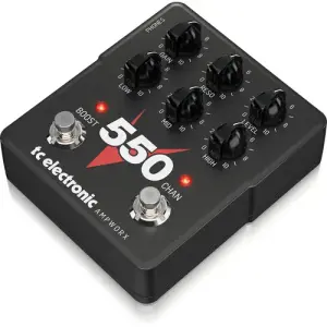 TC Electronic V550 PREAMP Pedalı - 3