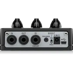 TC Electronic V550 PREAMP Pedalı - 4