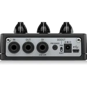TC Electronic V550 PREAMP Pedalı - 4