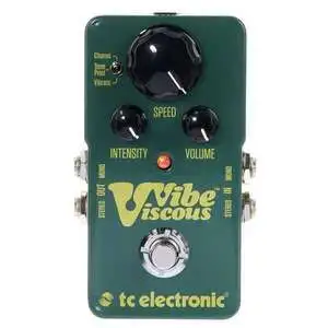 TC Electronic Viscous Vibe Gitar Pedalı - 1