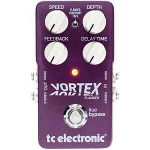 TC Electronic Vortex Flanger Gitar Efekt Pedalı - TC Electronic