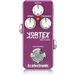 TC Electronic Vortex Mini Flanger Gitar Efekt Pedalı - 1