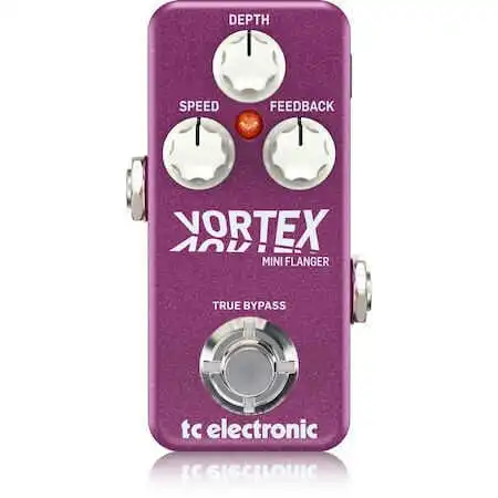 Tc Electronic - TC Electronic Vortex Mini Flanger Gitar Efekt Pedalı
