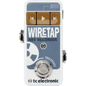 TC Electronic WireTap Riff Recorder Kaydedici - 1