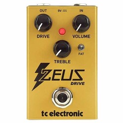 TC Electronic Zeus Drive Overdrive Pedal - TC Electronic