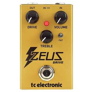 TC Electronic Zeus Drive Overdrive Pedal - 1