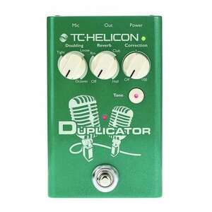 TC Helicon Duplicator Vocal Efekt Pedalı - TC Helicon
