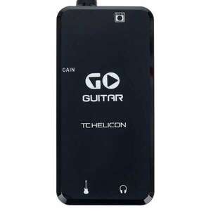 TC Helicon GO GUITAR Mobil Ses Kartı - TC Helicon