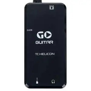 TC Helicon GO GUITAR Mobil Ses Kartı - 1