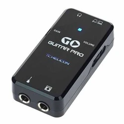 TC Helicon GO GUITAR PRO Mobil cihazlar için Gitar arayüzü - Thumbnail