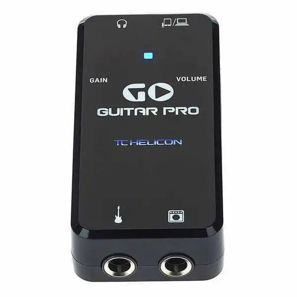 TC Helicon GO GUITAR PRO Mobil cihazlar için Gitar arayüzü