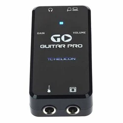 TC Helicon GO GUITAR PRO Mobil cihazlar için Gitar arayüzü - Thumbnail