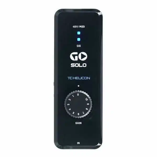 TC Helicon - TC Helicon GO SOLO Mobil Ses Kartı
