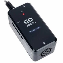 TC Helicon GO VOCAL Mobil cihazlar için Mikrofon Preamp - 1