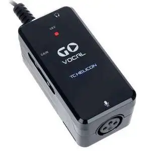 TC Helicon GO VOCAL Mobil cihazlar için Mikrofon Preamp - 1