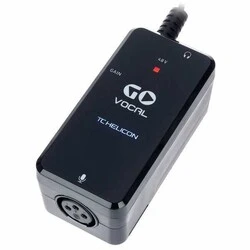 TC Helicon GO VOCAL Mobil cihazlar için Mikrofon Preamp - 4