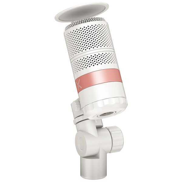 TC Helicon GoXLR MIC Dinamik Broadcast Mikrofon (Beyaz)