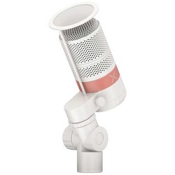 TC Helicon GoXLR MIC Dinamik Broadcast Mikrofon (Beyaz) - Thumbnail