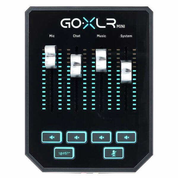 TC Helicon - TC Helicon GoXLR Mini Broadcast Mikser - Ses Kartı