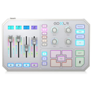 TC HELICON GoXLR-WH Beyaz Gaming Podcast Ses Kartı - TC Helicon