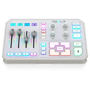 TC HELICON GoXLR-WH Beyaz Gaming Podcast Ses Kartı - 2