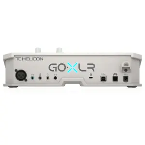 TC HELICON GoXLR-WH Beyaz Gaming Podcast Ses Kartı - 3