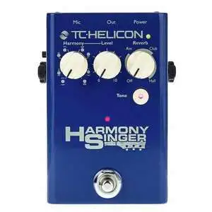 TC Helicon HARMONY SINGER 2 Gitar Kontrollü Vokal Pedalı - 1